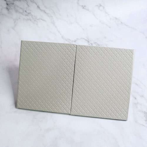 Invitation Card With Gray Hard Cover Simple Style Invitation Card Customized